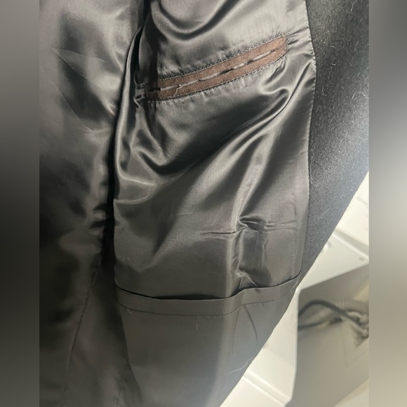 Men’s black Lauren by Ralph Lauren overcoat new with tags NWT - Picture 5 of 9